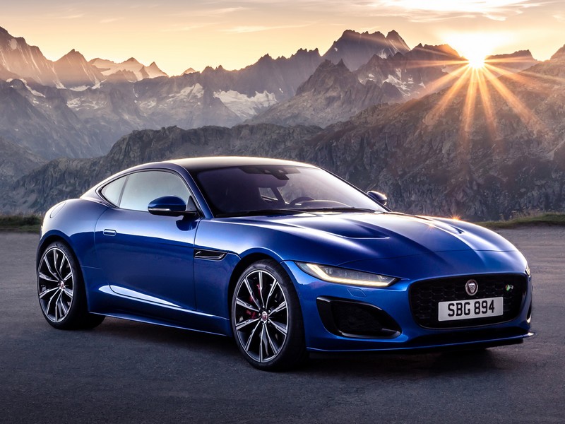Jaguar F-Type pro druhou polovinu života
